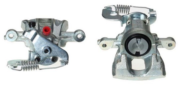 Bromsok, Bakaxel, Höger, Bakom axeln Budweg caliper 343473 BUDWEG CALIPER