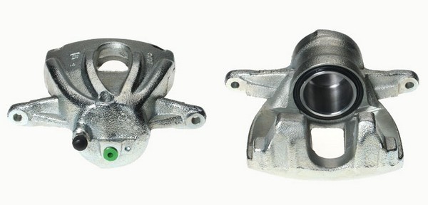 Bromsok, Framaxel, Framför axeln, Vänster Budweg caliper 343474 BUDWEG CALIPER