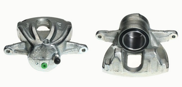 Bromsok, Framaxel, Framför axeln, Höger Budweg caliper 343475 BUDWEG CALIPER