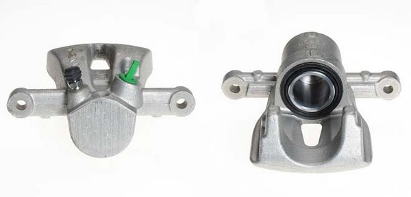 Bromsok, Bakaxel, Framför axeln, Vänster Budweg caliper 343476 BUDWEG CALIPER