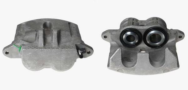 Bromsok, Framaxel, Vänster, Bakom axeln Budweg caliper 343478 BUDWEG CALIPER