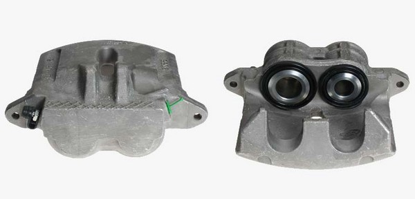 Bromsok, Framaxel, Höger, Bakom axeln Budweg caliper 343479 BUDWEG CALIPER