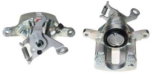 Bromsok, Bakaxel, Framför axeln, Höger Budweg caliper 343481 BUDWEG CALIPER