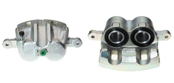 Bromsok, Framaxel, Framför axeln, Vänster Budweg caliper 343482 BUDWEG CALIPER