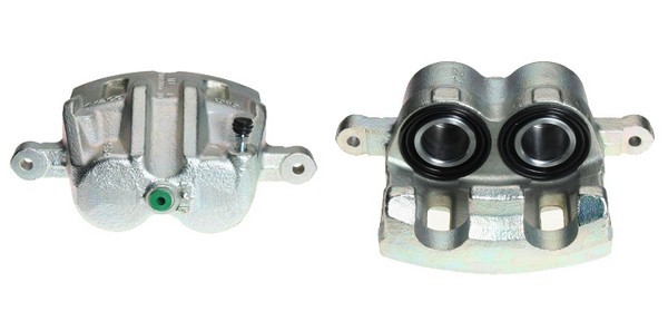 Bromsok, Framaxel, Framför axeln, Höger Budweg caliper 343483 BUDWEG CALIPER