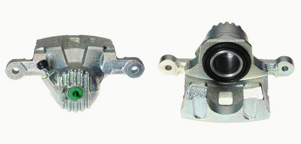 Bromsok, Bakaxel, Framför axeln, Vänster Budweg caliper 343484 BUDWEG CALIPER
