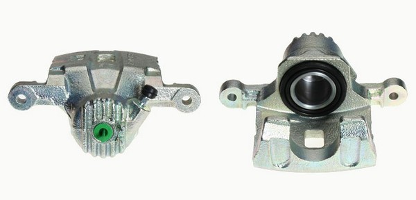 Bromsok, Bakaxel, Framför axeln, Höger Budweg caliper 343485 BUDWEG CALIPER