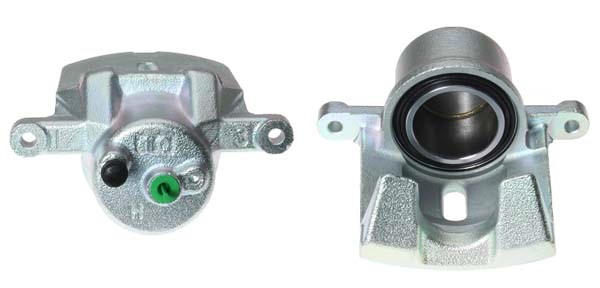 Bromsok, Framför axeln, framaxel vänster Budweg caliper 343486 BUDWEG CALIPER
