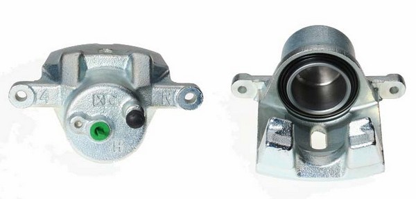 Bromsok, Framför axeln, framaxel höger Budweg caliper 343487 BUDWEG CALIPER