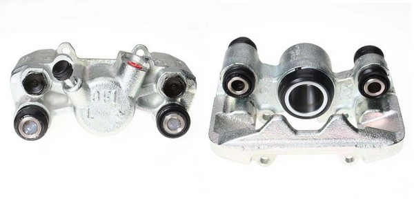 Bromsok, Framför axeln, Bakaxel vänster Budweg caliper 343488 BUDWEG CALIPER