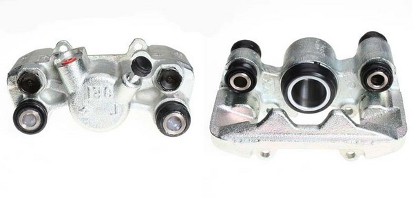 Bromsok, Framför axeln, Bakaxel höger Budweg caliper 343489 BUDWEG CALIPER
