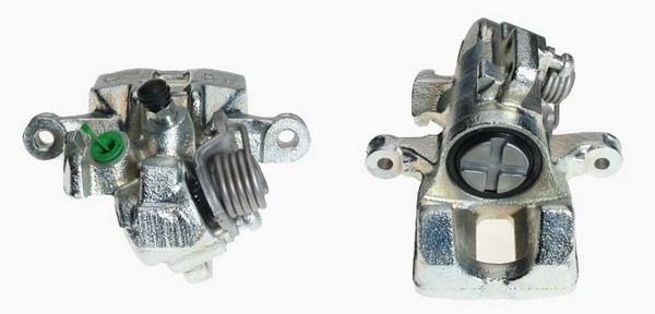 Bromsok, Bakaxel, Vänster, Bakom axeln Budweg caliper 343490 BUDWEG CALIPER