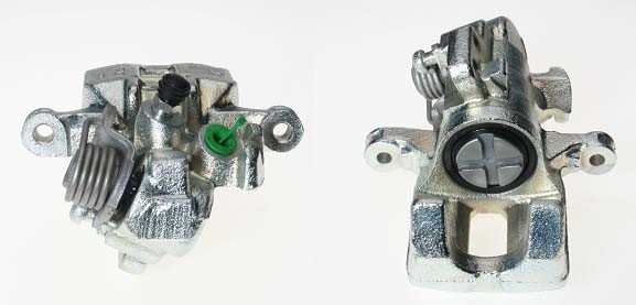 Bromsok, Bakaxel, Höger, Bakom axeln Budweg caliper 343491 BUDWEG CALIPER