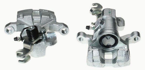 Bromsok, Bakaxel, Framför axeln, Vänster Budweg caliper 343492 BUDWEG CALIPER
