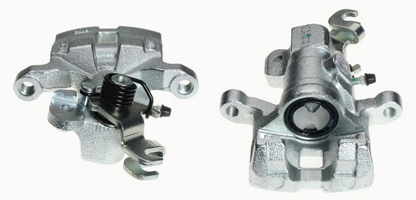Bromsok, Bakaxel, Framför axeln, Höger Budweg caliper 343493 BUDWEG CALIPER