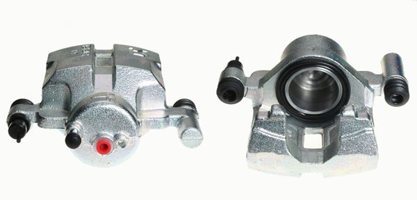 Bromsok, Framaxel, Framför axeln, Vänster Budweg caliper 343494 BUDWEG CALIPER