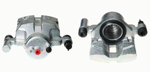 Bromsok, Framaxel, Framför axeln, Höger Budweg caliper 343495 BUDWEG CALIPER