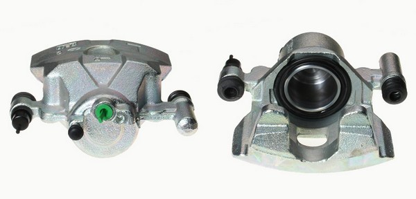Bromsok, Framaxel, Framför axeln, Vänster Budweg caliper 343496 BUDWEG CALIPER