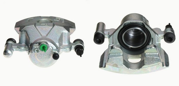 Bromsok, Framaxel, Framför axeln, Höger Budweg caliper 343497 BUDWEG CALIPER