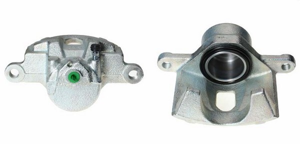 Bromsok, Framaxel, Vänster, Bakom axeln Budweg caliper 343498 BUDWEG CALIPER