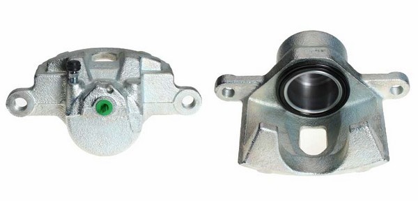 Bromsok, Framaxel, Höger, Bakom axeln Budweg caliper 343499 BUDWEG CALIPER