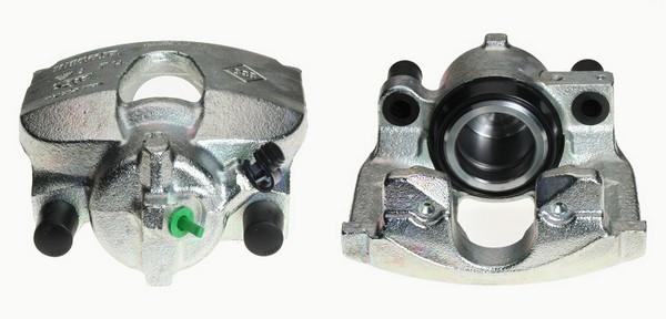 Bromsok, Framaxel, Framför axeln, Höger Budweg caliper 343501 BUDWEG CALIPER