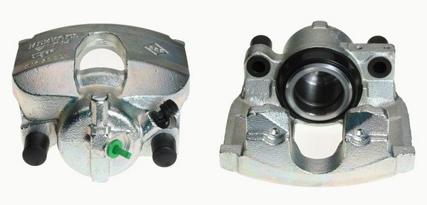Bromsok, Framaxel, Framför axeln, Höger Budweg caliper 343503 BUDWEG CALIPER