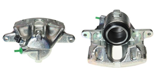 Bromsok, Framaxel, Framför axeln, Vänster Budweg caliper 343508 BUDWEG CALIPER