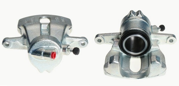 Bromsok, Framaxel, Framför axeln, Höger Budweg caliper 343511 BUDWEG CALIPER