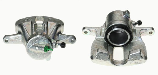 Bromsok, Framaxel, Framför axeln, Höger Budweg caliper 343513 BUDWEG CALIPER