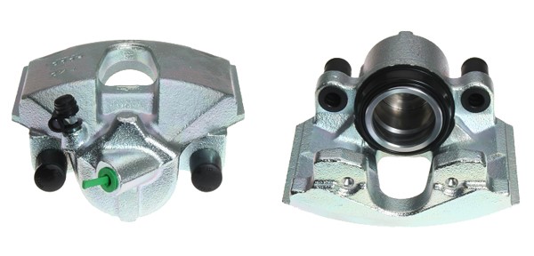 Bromsok, Fram, Framför axeln, Vänster Budweg caliper 343514 BUDWEG CALIPER