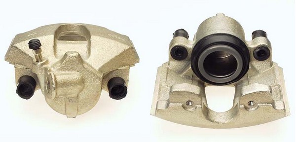 Bromsok, Framaxel, Framför axeln, Vänster Budweg caliper 343516 BUDWEG CALIPER