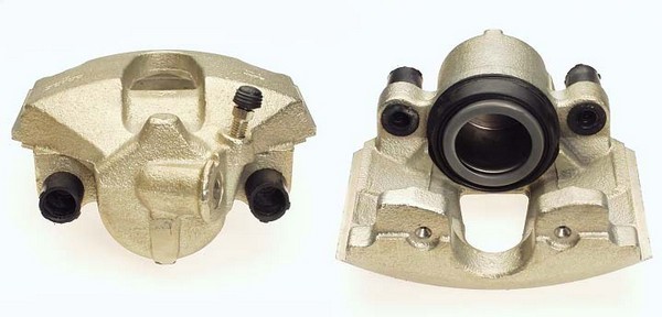 Bromsok, Framaxel, Framför axeln, Höger Budweg caliper 343517 BUDWEG CALIPER