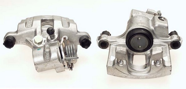Bromsok, Bakaxel, Vänster, Bakom axeln Budweg caliper 343518 BUDWEG CALIPER