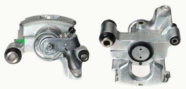 Bromsok, Bakaxel, Vänster, Bakom axeln Budweg caliper 343520 BUDWEG CALIPER