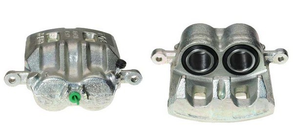 Bromsok, Framaxel, Vänster, Bakom axeln Budweg caliper 343522 BUDWEG CALIPER Bromsok, Framaxel, Vänster, Bakom axeln Budweg caliper 343522 BUDWEG CALIPER