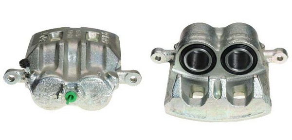 Bromsok, Framaxel, Höger, Bakom axeln Budweg caliper 343523 BUDWEG CALIPER