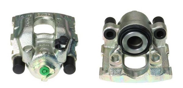 Bromsok, Bak, Vänster, Bakom axeln Budweg caliper 343526 BUDWEG CALIPER