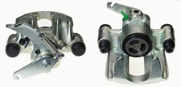 Bromsok, Framför axeln, Bakaxel vänster Budweg caliper 343528 BUDWEG CALIPER