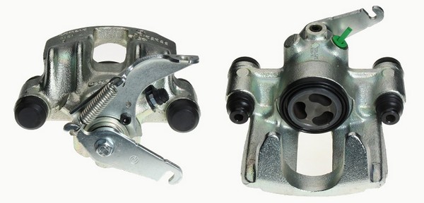 Bromsok, Framför axeln, Bakaxel höger Budweg caliper 343529 BUDWEG CALIPER