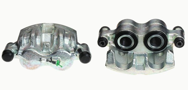Bromsok, Framaxel, Vänster, Bakom axeln Budweg caliper 343530 BUDWEG CALIPER