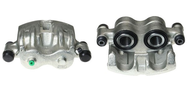 Bromsok, Bakaxel vänster, Bakom axeln Budweg caliper 343532 BUDWEG CALIPER