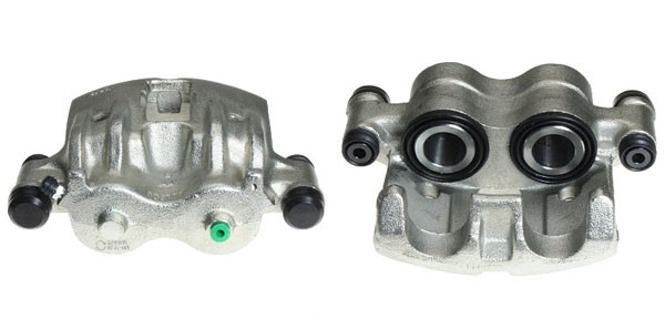 Bromsok, Bakaxel höger, Bakom axeln Budweg caliper 343533 BUDWEG CALIPER