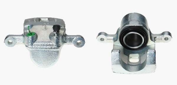 Bromsok, Bakaxel, Vänster, Bakom axeln Budweg caliper 343534 BUDWEG CALIPER