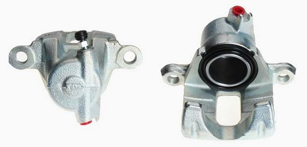 Bromsok, Bakaxel vänster, Bakom axeln Budweg caliper 343540 BUDWEG CALIPER