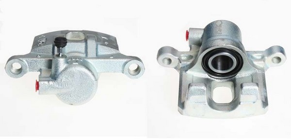 Bromsok, Bakaxel, Höger, Bakom axeln Budweg caliper 343545 BUDWEG CALIPER