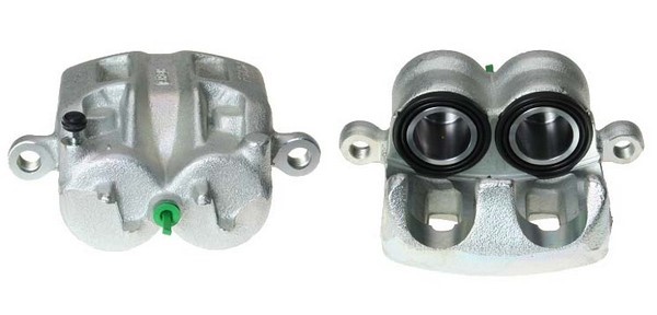 Bromsok, Framför axeln, framaxel vänster Budweg caliper 343546 BUDWEG CALIPER