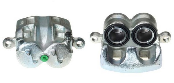 Bromsok, Framför axeln, framaxel höger Budweg caliper 343547 BUDWEG CALIPER