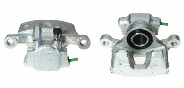 Bromsok, Bakaxel vänster, Bakom axeln Budweg caliper 343548 BUDWEG CALIPER