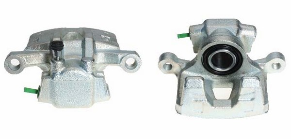 Bromsok, Bakaxel höger, Bakom axeln Budweg caliper 343549 BUDWEG CALIPER